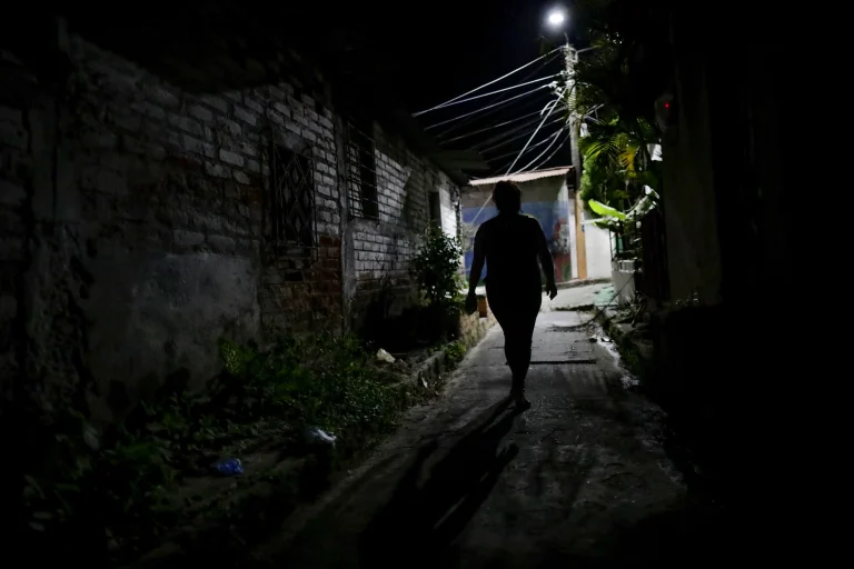 Fear of police replaces gang violence in El Salvador