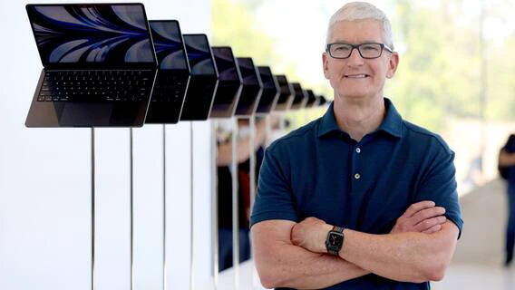 US Court Dismisses Lawsuit Claiming Top Apple Execs Including Tim Cook Received Excessive Payments