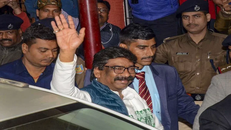 Jharkhand: Special PMLA Court permits former CM Hemant Soren to participate in Floor Test