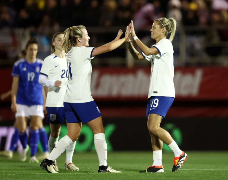 England vs Italy LIVE: Lionesses result and reaction as Lauren Hemp scores twice in five-goal win