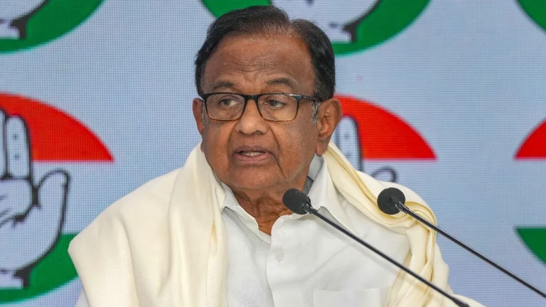 Chidambaram compares India’s fiscal deficit under UPA and NDA, BJP says ‘flip-flop’