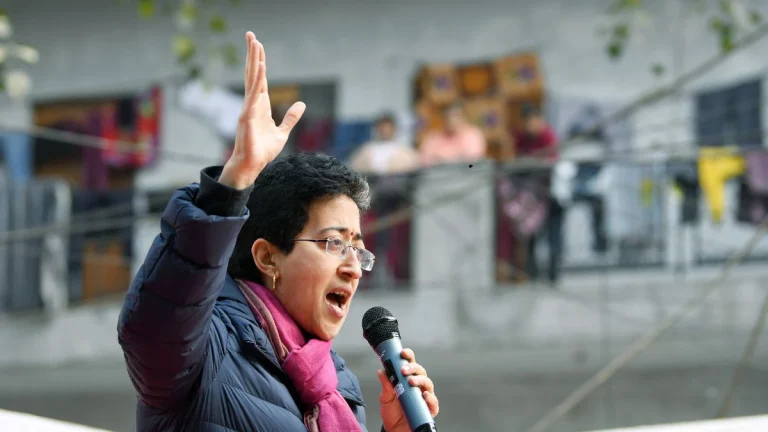 Poaching Claims: Delhi Police Team Reaches Atishi’s House Day After Serving Notice To Arvind Kejriwal