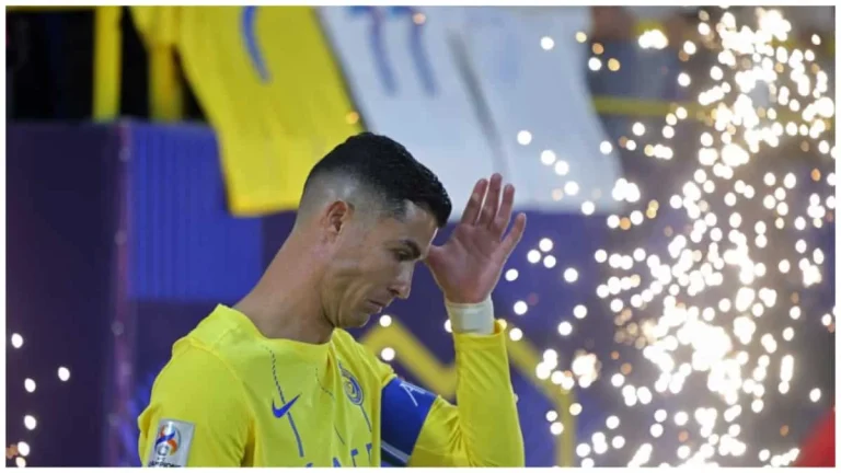 Al-Nassr star Cristiano Ronaldo handed one-match suspension for obscene gesture in Saudi league tie