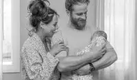 Kane Williamson and wife Sarah Raheem welcome third child