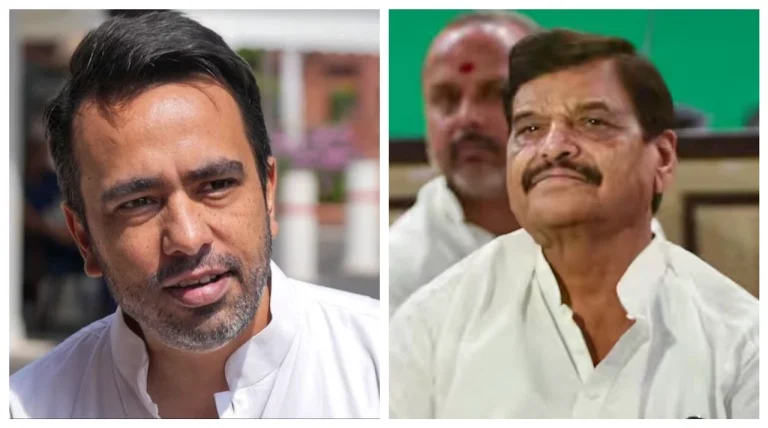 Jayant Chaudhary will remain with INDIA bloc: Shivpal Yadav slams BJP