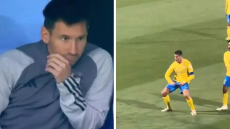 Cristiano Ronaldo PUNISHED by Saudi Pro League over indecent hand gestures in reply to Messi taunts