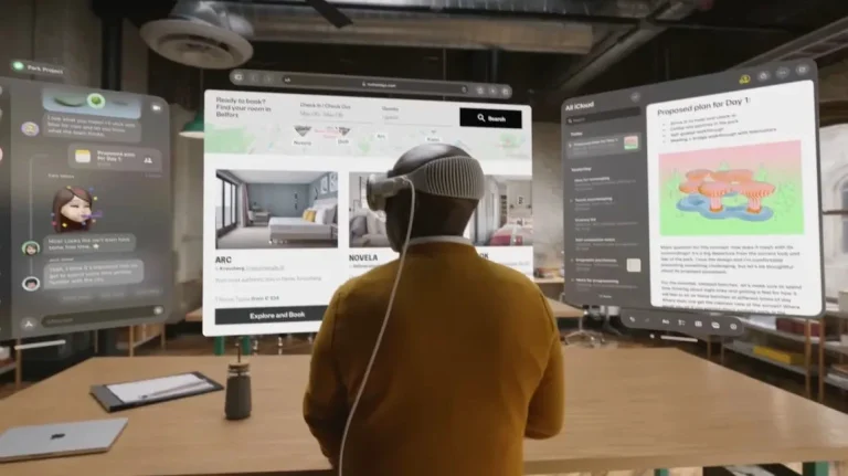 Apple’s Vision Pro unveils Mac virtual display feature for better connectivity