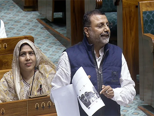 BJP MP Nishikant Dubey to set off debate on ‘White Paper’ in Lok Sabha