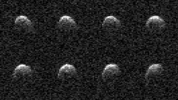 NASA Deep Space Network snaps Potentially Hazardous Asteroid passing by Earth