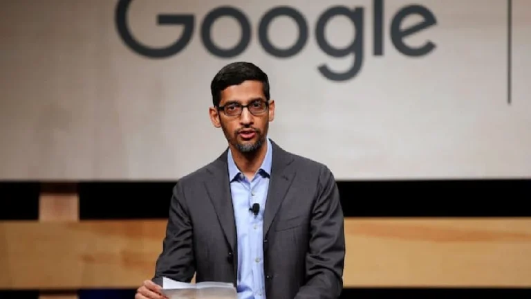 Google CEO Sundar Pichai reads this tech website first thing in the morning