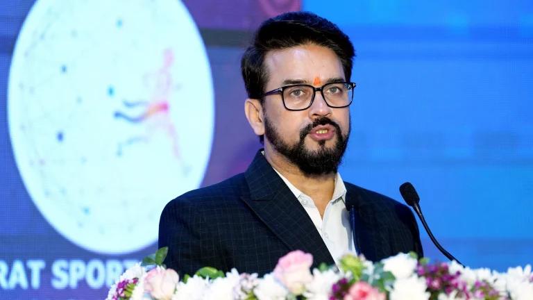 Athletes in country to be issued digital certificates: Anurag Thakur