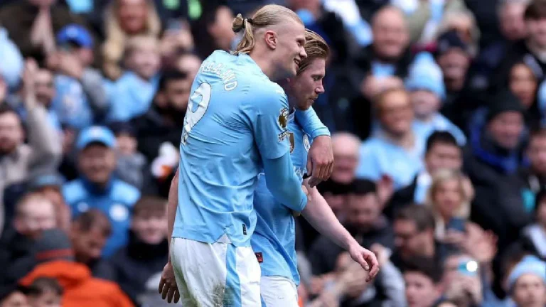 Five-goal Erling Haaland crushes Luton as Man City make FA Cup quarter-finals