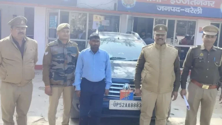 Bareilly: Man Impersonates IAF Officer To Dupe People On Pretext Of Providing Jobs; Arrested