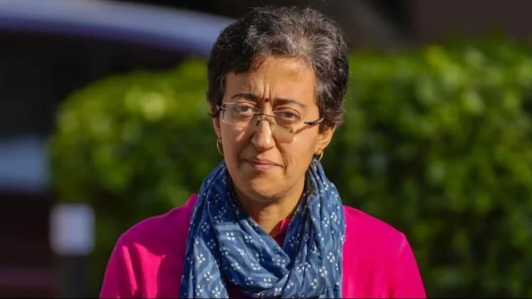 After Arvind Kejriwal, cops at Delhi Minister Atishi’s home over ‘poaching’ claims