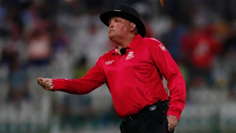 NZ vs AUS: Marais Erasmus To Retire From International Umpiring After 2-Test Series