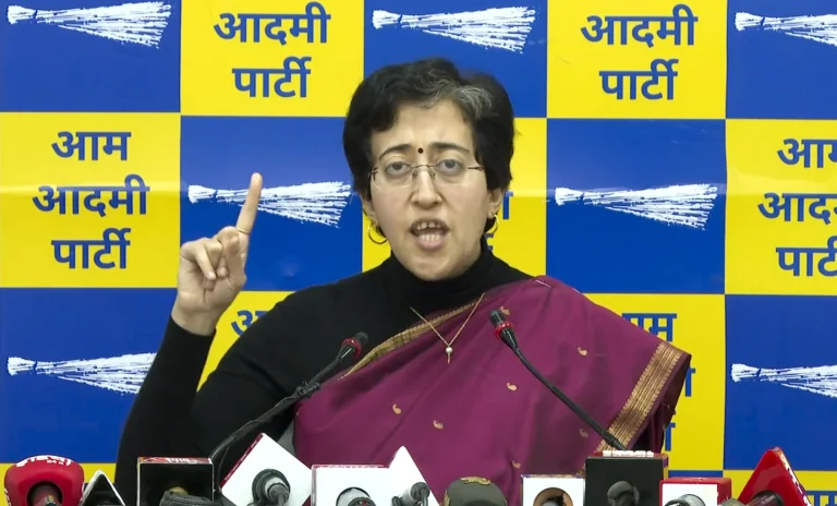 ED officials didn’t conduct searches, sat in living room of Kejriwal’s PA’s house: Atishi