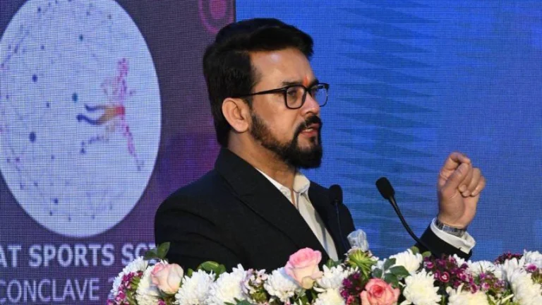 Athletes in India To Be Issued Digital Certificates, Says Sports Minister Anurag Thakur