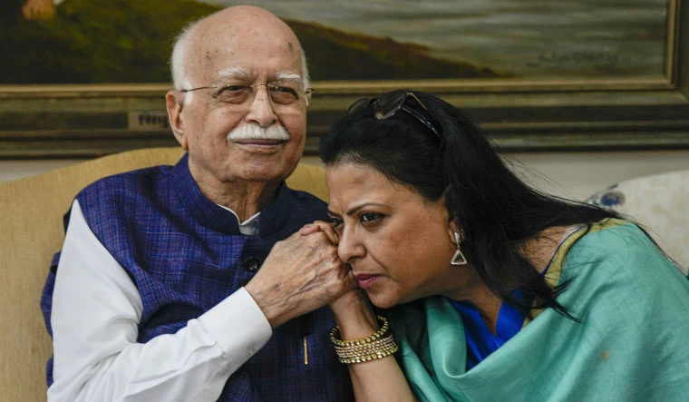 ‘Gratitude to millions of Swayamsevaks, dear wife Kamla’: Advani on being awarded Bharat Ratna