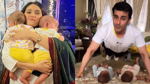 Pankhuri Awasthy Reveals How She Returned To Size “S” Within 7 Months Of Welcoming Twins