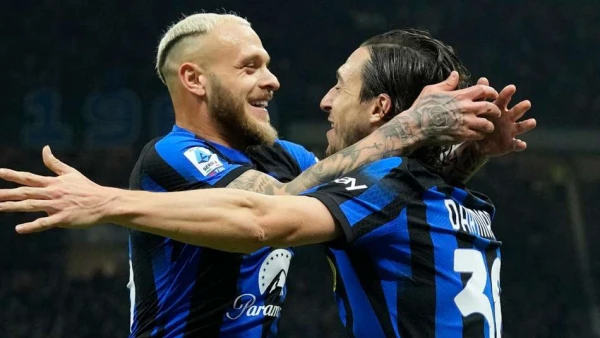 Serie A: Inter Milan stretch unbeaten run with comfortable win over Atalanta