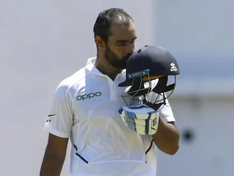 “I Shouted At A Player”: Hanuma Vihari Reveals How Things ‘Went Wrong’