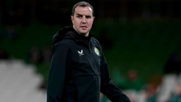 John O’Shea takes interim charge of Republic of Ireland for March double-header