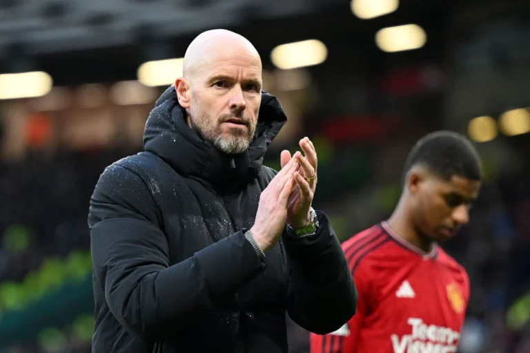 Erik ten Hag defiant in face of speculation over Manchester United future