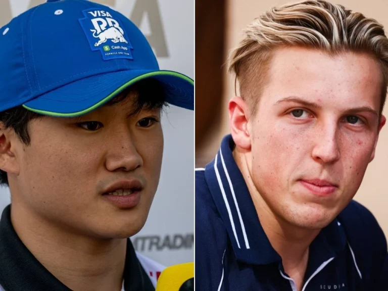 Liam Lawson criticizes Yuki Tsunoda for securing a spot at Red Bull, claiming ‘it was supposed to be him’ when Christian Horner delivered the disappointing news