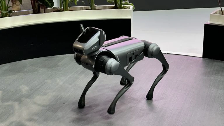 MWC 2024: Meet Dynamic – TECNO’s robotic dog inspired by the German Shepherd