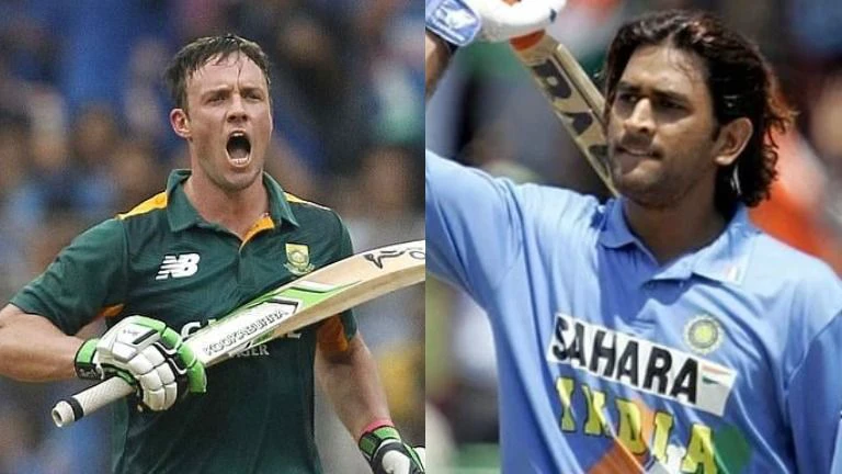 Pakistan youngster picks MS Dhoni over AB de Villiers as best finisher in cricket