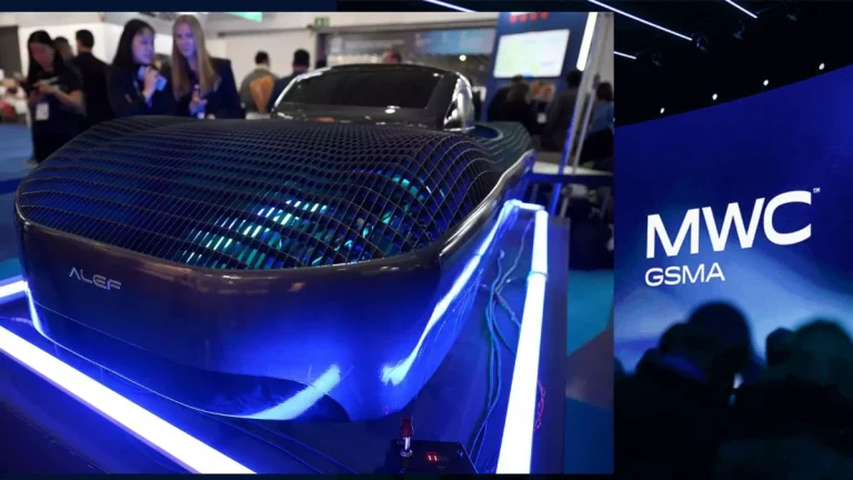 MWC 2024: Alef’s futuristic flying car prototype displayed at Barcelona