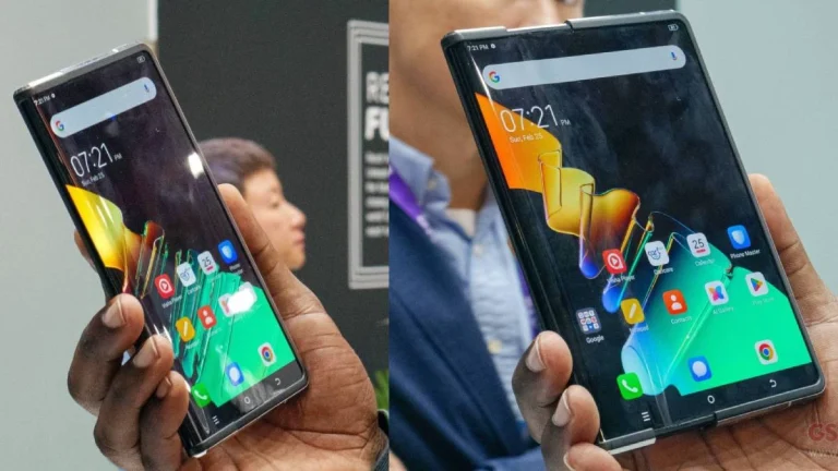 Tecno Showcases Phantom Ultimate Rollable Smartphone at MWC 2024