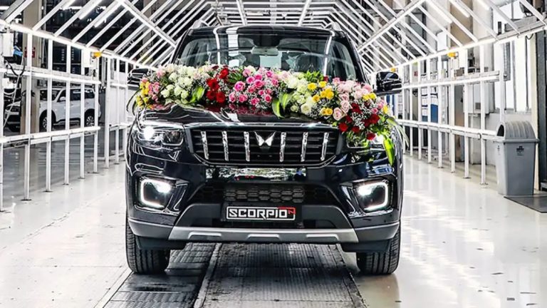 Mahindra Scorpio N Reaches 1 Lakh Unit Production Milestone – A Remarkable Achievement