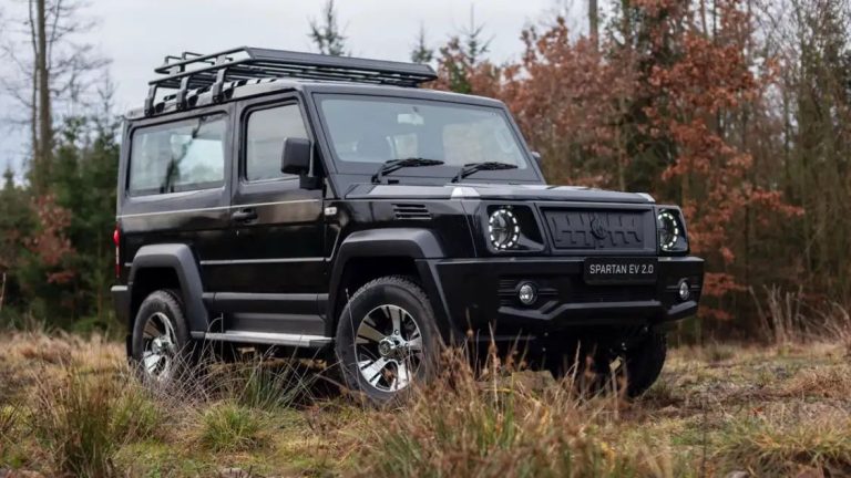 MW Motors Spartan 2.0 Is An Electric Force Gurkha That We Won’t Get