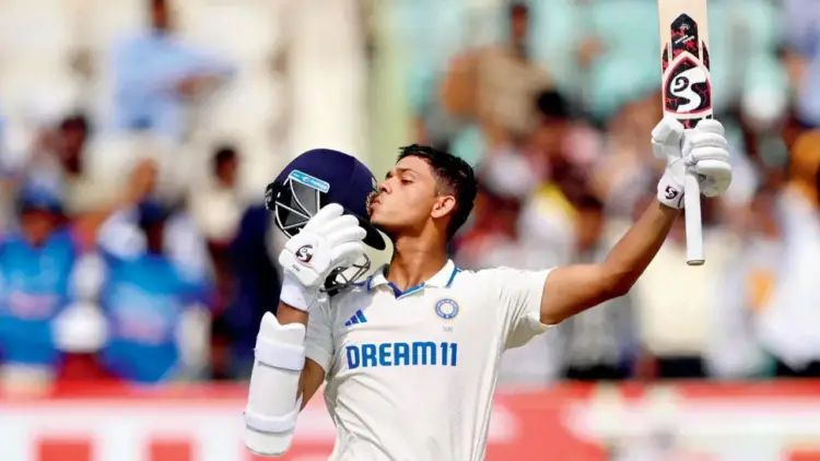 IND vs ENG 2nd Test: Jaiswal hits maiden double ton before ENGbowl out IND