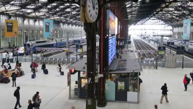 Three injured in knife attack at major railway station in Paris, suspect arrested