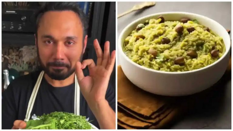 Saransh Goila’s Palak Khichdi Is The Low-Carb Lunch You Need