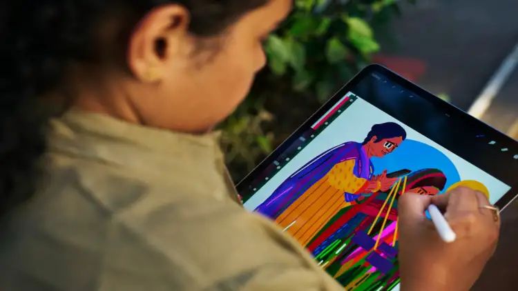 How to create digital art? Insights from ‘India Art Fair 2024’ artists using iPad and MacBook Pro