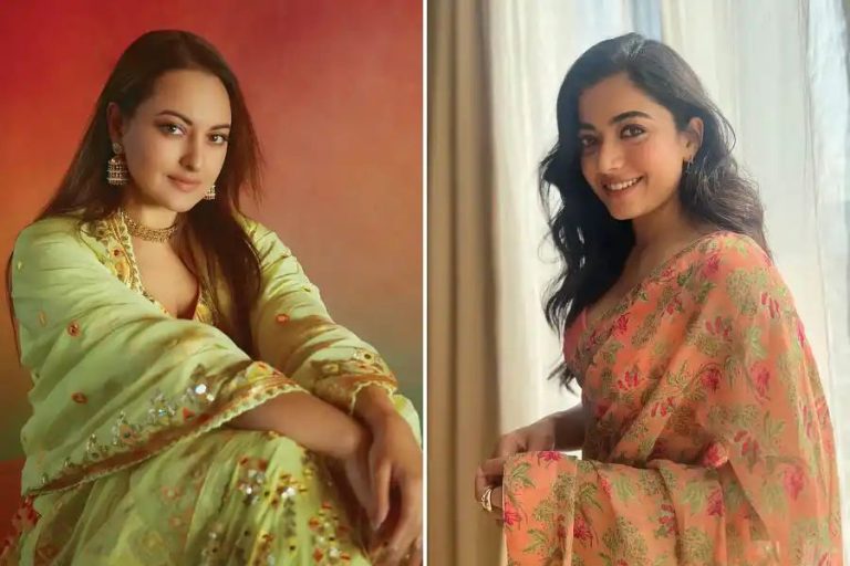 Sonakshi Sinha’s ethnic ensemble to Rashmika Mandanna in sari: Top Instagram moments