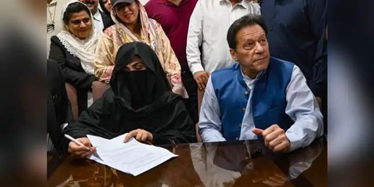 Imran Khan, Bushra Bibi sentenced to seven years each in un-Islamic marriage case