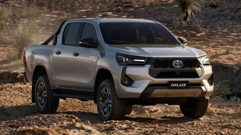 2024 Toyota HiLux Facelift Revealed: Features Hybrid Powertrain & New Design