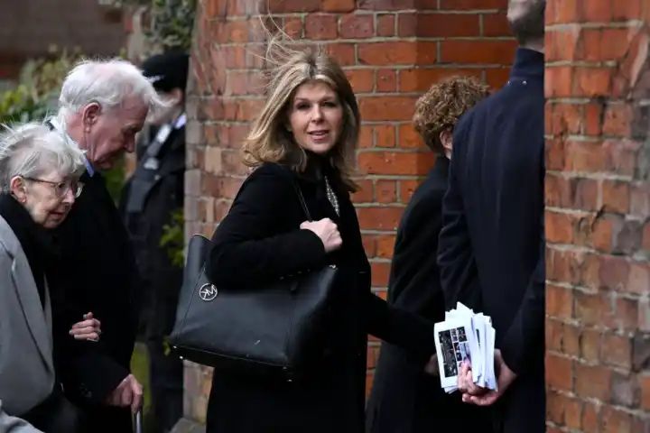 Kate Garraway’s return to Good Morning Britain confirmed days after husband’s funeral