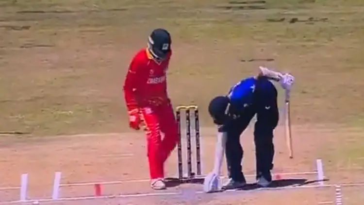 Stuart Broad calls out U19 England batter’s dismissal after being given out ‘obstructing the field’ in WC