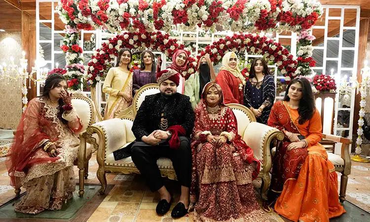 Brides, biryani and marriage multiplexes: Pakistan’s wedding season heats up in cool weather