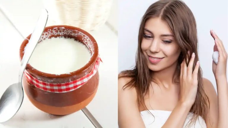 5 Easy Ways To Use Curd For Smooth And Shiny Tresses