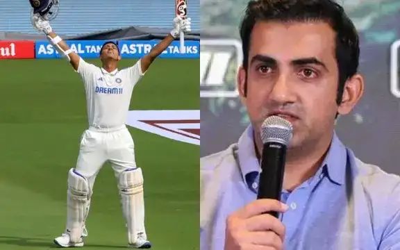 Gautam Gambhir Urges Caution: Let Yashasvi Jaiswal Flourish Without Overhyping in Record-Breaking Test Match