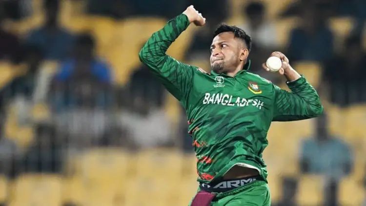 Bangladesh All-Rounder Shakib Al Hasan Casts Uncertainty on Availability for Sri Lanka Series