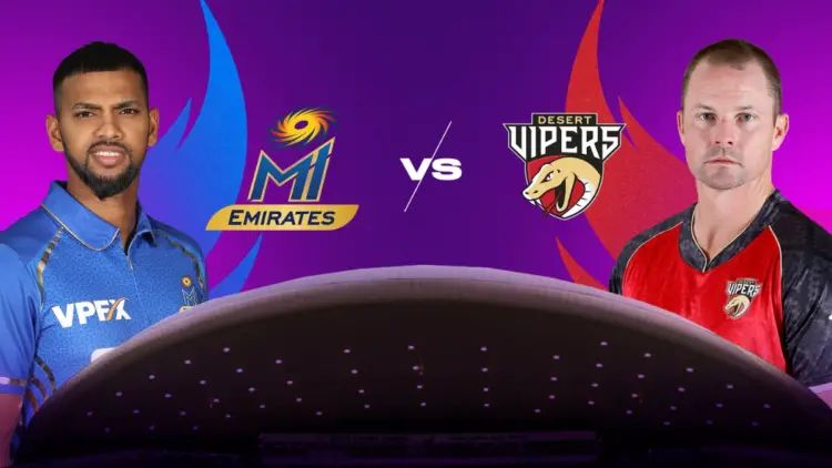 MIE vs DV Dream11 Prediction: MI Emirates vs Desert Vipers Fantasy XI For ILT20 Match 21 In Abu Dhabi