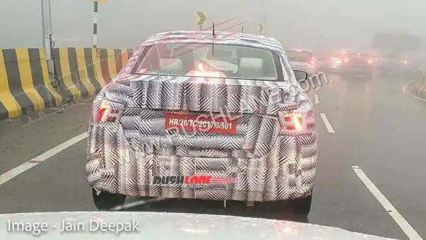 2024 Maruti Dzire Spied For First Time – Launch Soon After New Swift