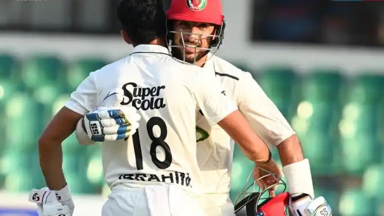 Afghanistan`s gritty fightback reduces Sri Lanka`s lead to 42